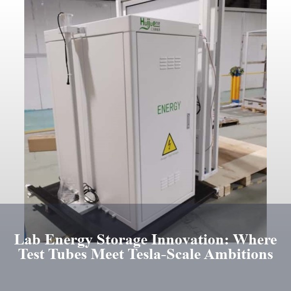 Lab Energy Storage Innovation: Where Test Tubes Meet Tesla-Scale Ambitions